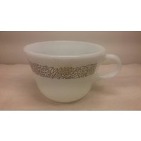 Pyrex "Woodland" Mug/Tasse Milchglas Super Zustand von Redstone2020