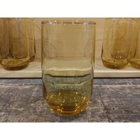Libbey "Ascent" Juice Glas | 1 Honig Gold Ausgezeichneter Zustand von Redstone2020