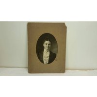 Sehr Altes Bild Ältere Frau 1900Er 1910Er 1920Er Von Jenkin Photography in Hervorragendem Zustand von Redstone2020
