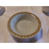 Shenango Daisy Dot Beere Oder Dessert Schüssel Toller Vintage Zustand von Redstone2020