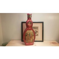 Vintage Beam's Choice Whisky Decanter Flasche "Boating Party" von Redstone2020