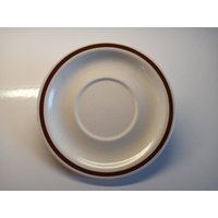 Woodhaven Stoneware Untertasse Oder Brotplatte "Sandusky" "Pleasant Grove" "Sunny Brook" Vintage-Steingut in Hervorragendem Zustand" von Redstone2020