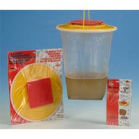 Redtop XL 8l 30000 Lockstoff Fliegenfalle Gelb 1St. von Redtop