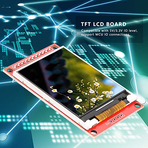 【𝐆𝐞𝐬𝐜𝐡𝐞𝐧𝐤】 Serielle periphere Schnittstelle TFT-LCD-Karte 2,0"LCD-Anzeigemodul, ILI9225 3V / 5,5V 2,0" TFT-Anzeigemodul, serielle Schnittstelle zur Reparatur eingebetteter Systeme von Redxiao