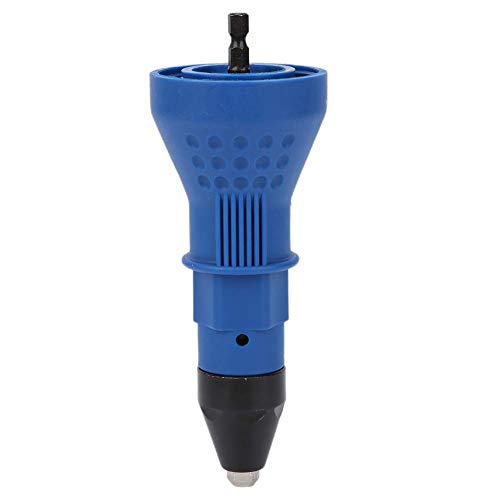 Nietbohraufsatz, langlebiger, praktischer Nietwerkzeugadapter aus einheitlichem Material, Power DIY Home Work für Fabrikarbeiten von Redxiao