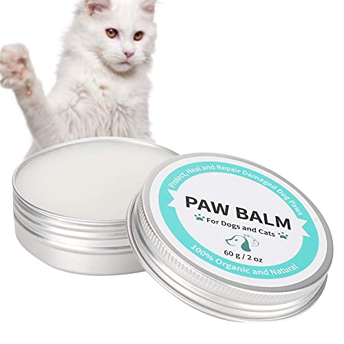 Redxiao Handcreme für Haustiere, Pfotenwachs für Haustiere, feuchtigkeitsspendend | Anti-Kratzen | Schönheit, geeignet für Hunde, Katzen von Redxiao