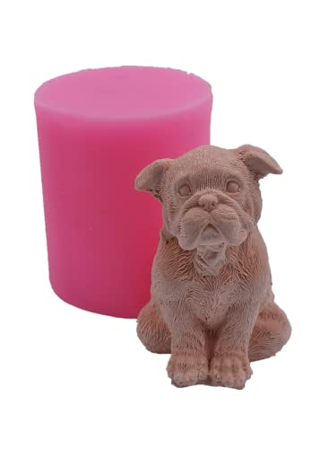 Redxin Mold Hund Handgemachte Kerze Dekoration Zylindrische Kerze Form Epoxidharz Aromatherapie Gips Beton Skulptur Silikonform Redxin Mold Hund Handgemachte Kerze Dekoration Zylindrische Kerze Form Epoxidharz Aromatherapie Gips Beton Skulptur Silikonform von Redxin Mold