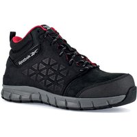 Reebok Excel Light IB1037-1 S3 HRO Sicherheitshochschuhe - 41 EU - Schwarze von Reebok