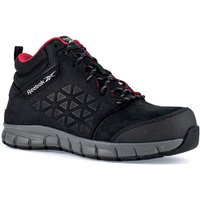 Reebok Excel Light IB1037-1 S3 HRO Sicherheitshochschuhe - 46 EU - Schwarze von Reebok