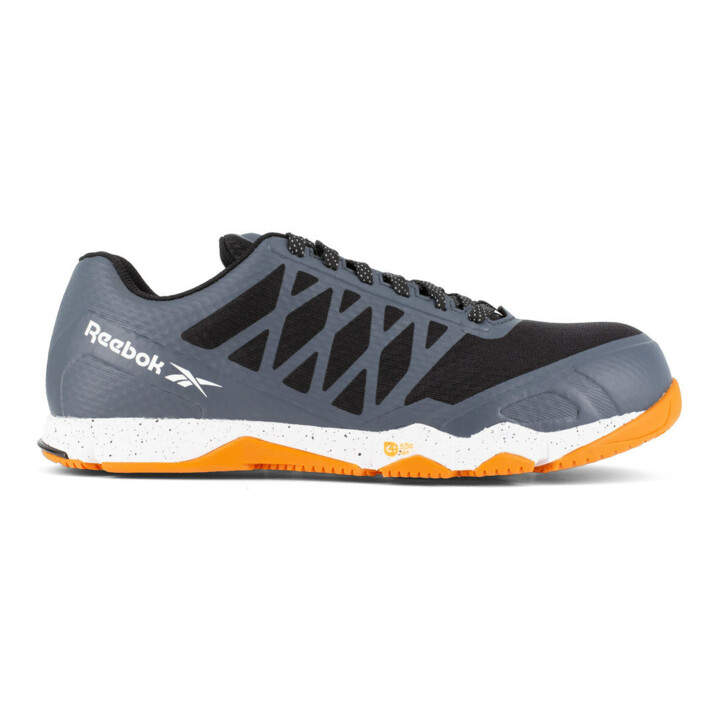 B-Ware Reebok Halbschuh Sicherheitsschuh S1 P Grau Esd Arbeitsschuh Größe 42 Memory Foam B-Ware Reebok Halbschuh Sicherheitsschuh S1 P Grau Esd Arbeitsschuh Größe 42 Memory Foam von Reebok