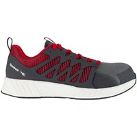 Reebok - Sicherheitsschuh Fusion Flexweave™ Work Gr.45 W.11 grau/rot S1P src esd EN20345 von Reebok