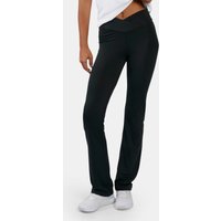 Reebok Trainingstights "CORE HIGH RISE BOOTCUT PANT" von Reebok