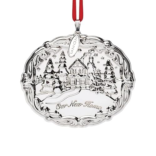 Reed & Barton 894798 2023 Our New Home Sterling Ornament von Reed & Barton