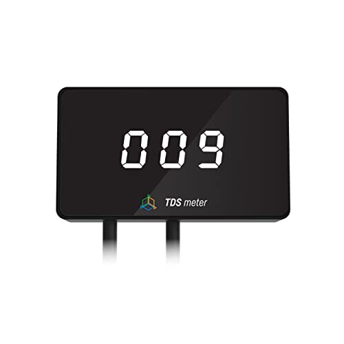 REEF FACTORY - TDS Meter Plus - Messgerät für gelöste Salze mit WLAN-App Steuerung von Reef Factory