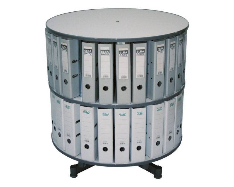 Reef Drehregal, für max. 40 Ordner von Reef