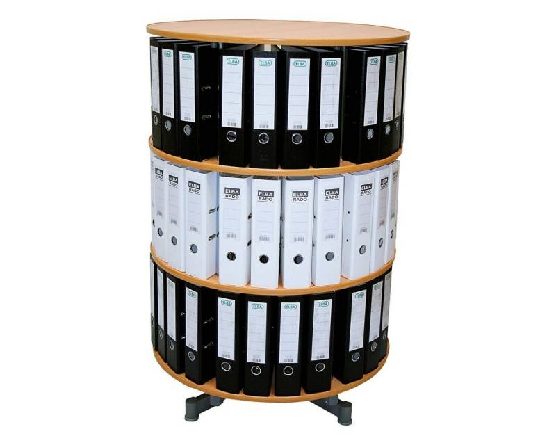 Reef Drehregal, für max. 72 Ordner Reef Drehregal, für max. 72 Ordner von Reef
