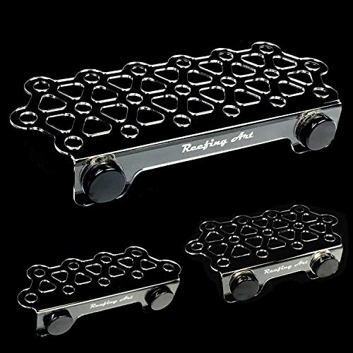 Reefing Art Magnetisches Korallen-Frag Rack stärkste N52 Magnete für bis zu 41 Stecker (mittlere Größe) von Reefing Art