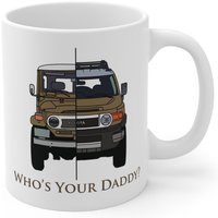 Fj40 Fj Cruiser Kaffeetasse "Who's Your Daddy" Land Geschenk Fj40 Fj Cruiser Kaffeetasse "Who's Your Daddy" Land Geschenk von Reefmonkey