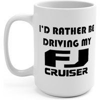 Ich Würde Lieber Mein Fj Cruiser Kaffeebecher Fahren Keramik Tasse - Reefmonkey Ich Würde Lieber Mein Fj Cruiser Kaffeebecher Fahren Keramik Tasse - Reefmonkey von Reefmonkey