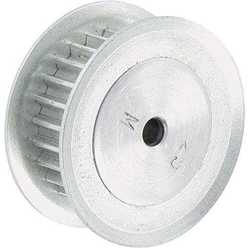 Aluminium Zahnriemenscheibe Reely Bohrungs-Ø: 3.2 mm Durchmesser: 15 mm Anzahl Zähne: 15 von Reely
