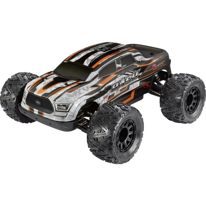B-Ware Reely Bash 6 S Brushless 1:8 Rc Modellauto Elektro Monstertruck Allradantrieb B-Ware Reely Bash 6 S Brushless 1:8 Rc Modellauto Elektro Monstertruck Allradantrieb von Reely