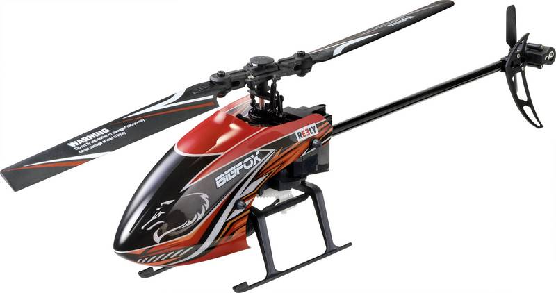 B-Ware Reely Bigfox Rc Hubschrauber Rt F Helikopter Modellhubschrauber Siehe Text von Reely