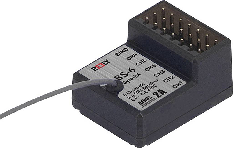 B-Ware Reely Bs 6 6 Kanal Empfänger 24 G Hz Stecksystem Jr Gfsk Rc Modellbau Modell Bau B-Ware Reely Bs 6 6 Kanal Empfänger 24 G Hz Stecksystem Jr Gfsk Rc Modellbau Modell Bau von Reely