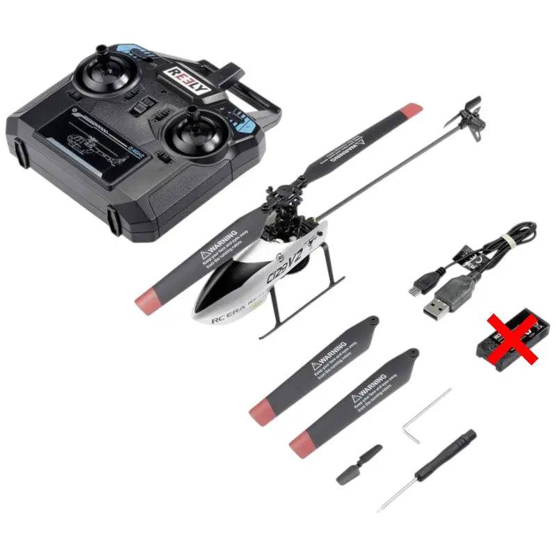 B-Ware Reely C129 V2 Rc Hubschrauber Rt F Helikopter Heli Modellbau Siehe Text/Foto B-Ware Reely C129 V2 Rc Hubschrauber Rt F Helikopter Heli Modellbau Siehe Text/Foto von Reely