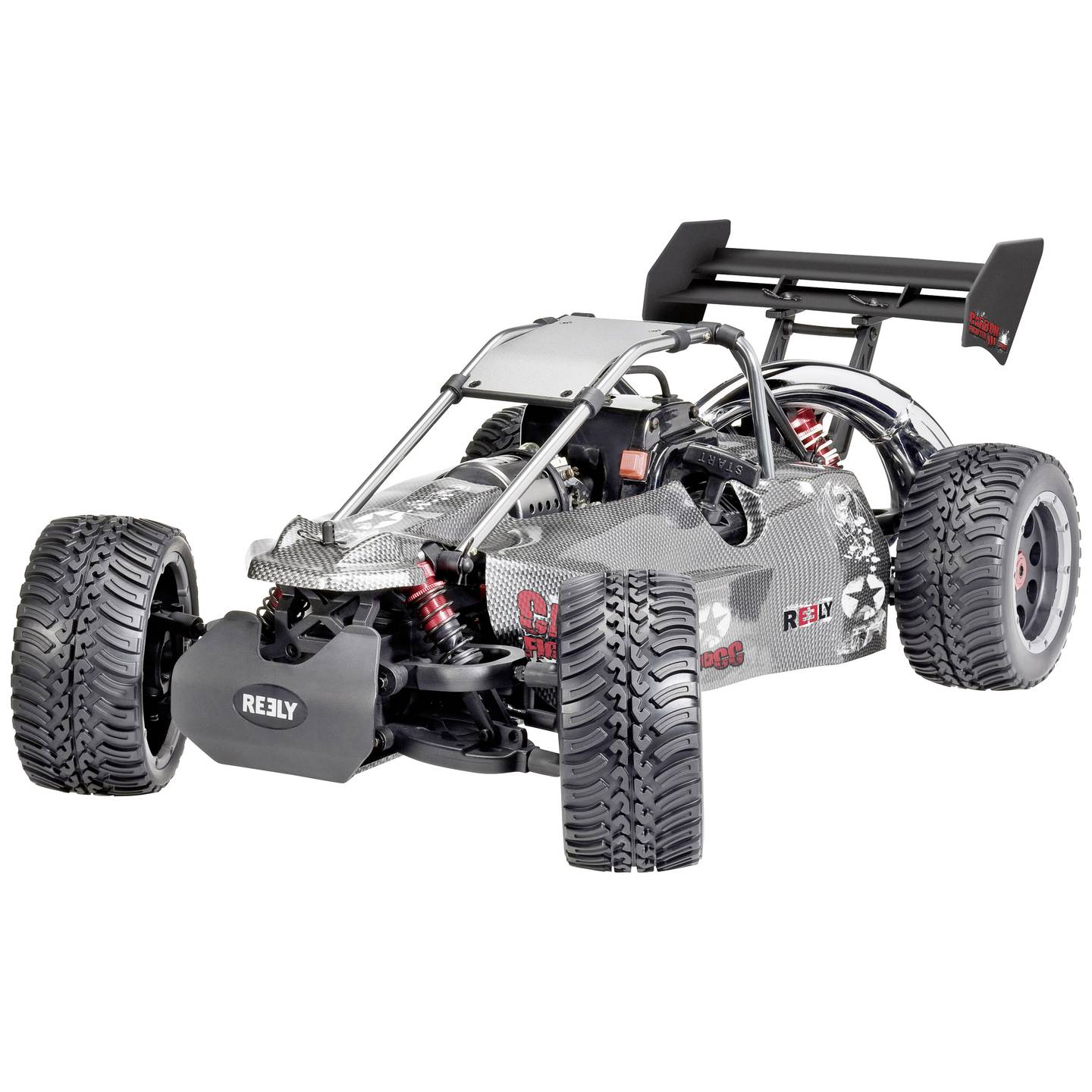 B-Ware Reely Carbon Fighter Special Edition 1:6 Rc Modellauto Buggy Heckantrieb 2 Wd65 von Reely