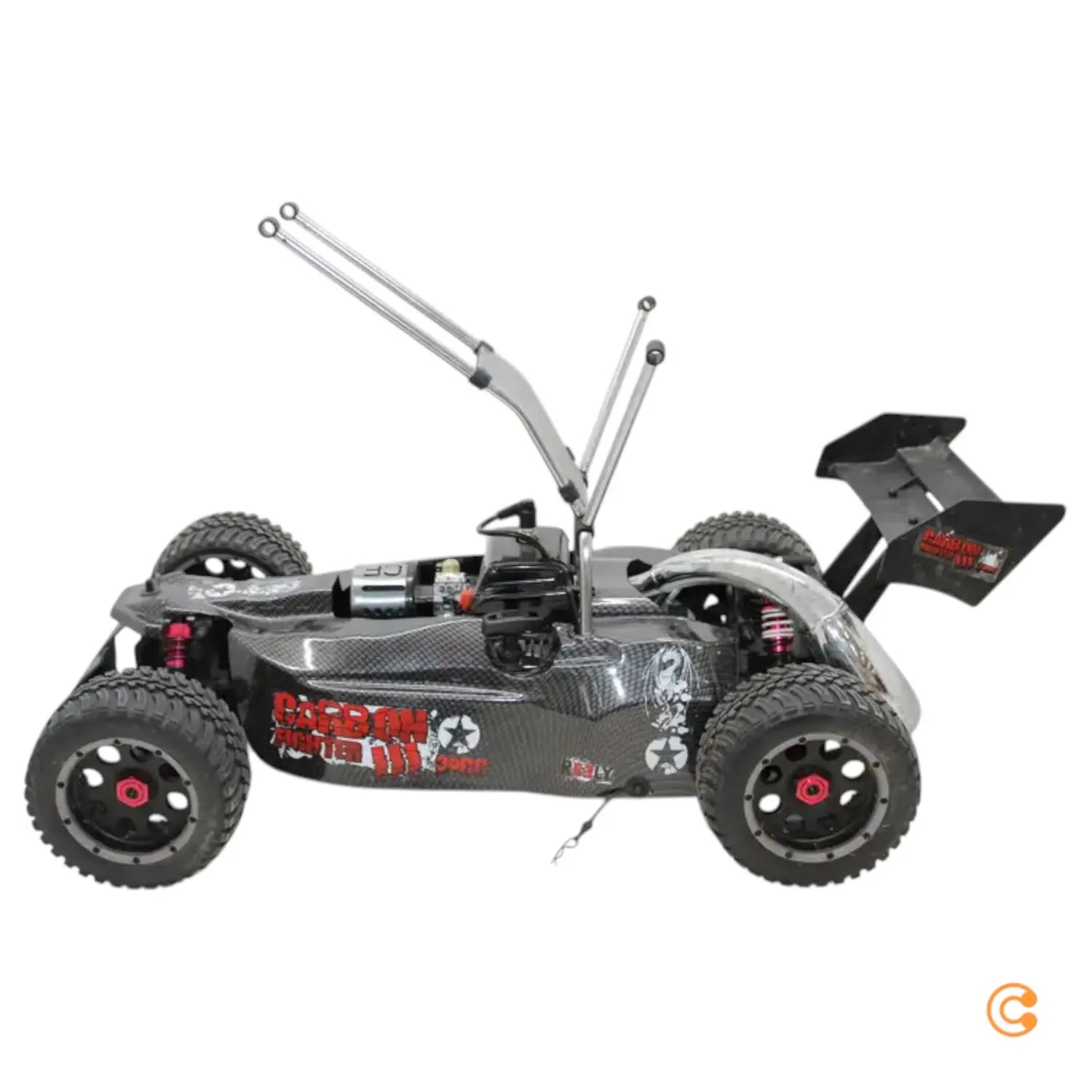 B-Ware Reely Carbon Fighter Special Edition 1:6 Rc Modellauto Buggy Siehe Text/Foto B-Ware Reely Carbon Fighter Special Edition 1:6 Rc Modellauto Buggy Siehe Text/Foto von Reely