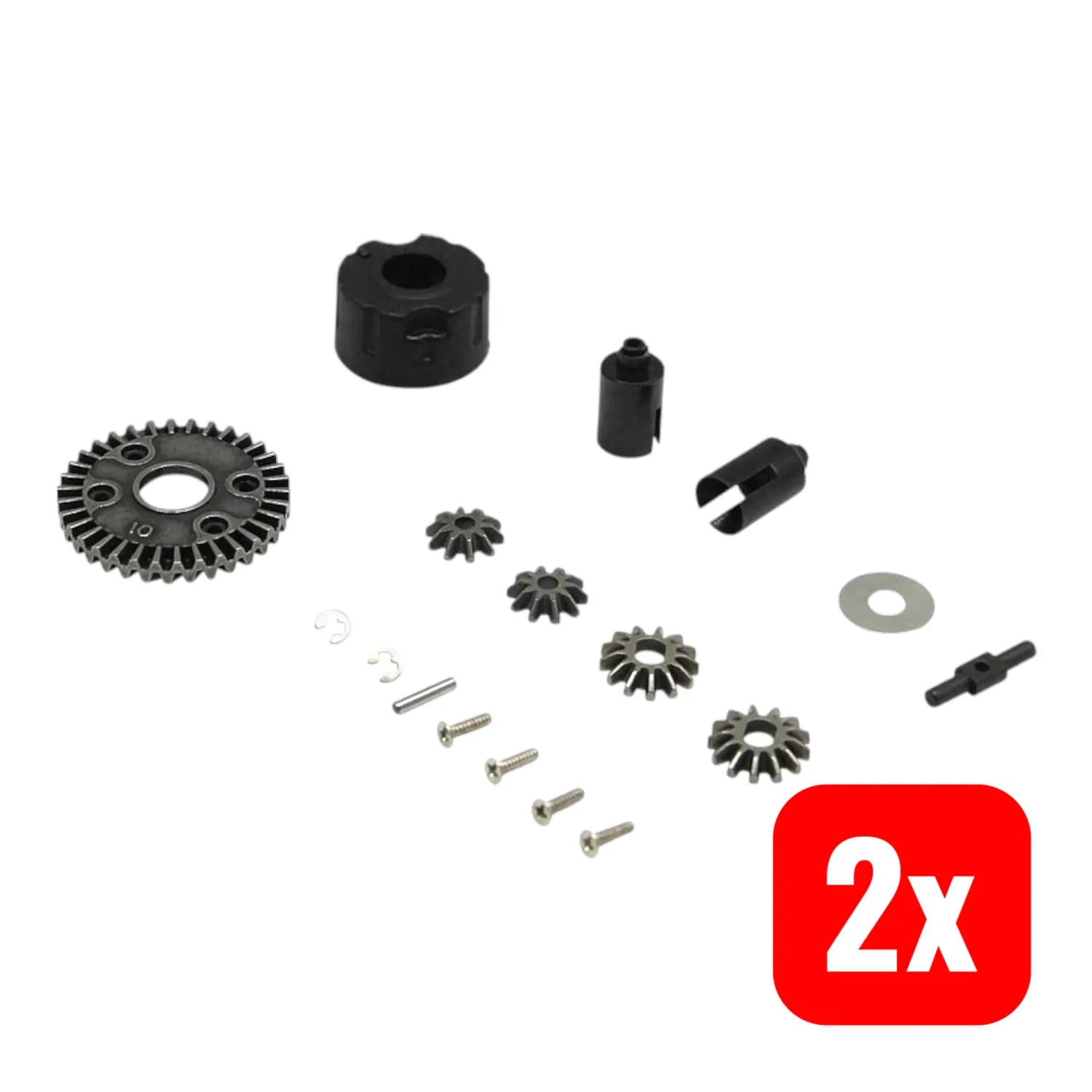 B-Ware Reely Ersatzteil Differential Komplett Tuning Rc Autos Tuning Modellbau 2 Sets B-Ware Reely Ersatzteil Differential Komplett Tuning Rc Autos Tuning Modellbau 2 Sets von Reely