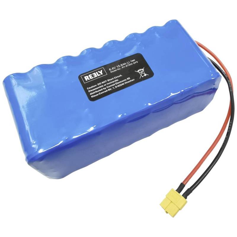B-Ware Reely Fahrakku Passend Für (Schiffsmodellbau) Gps Bait Boat Ry Bt600 Akku Modell von Reely