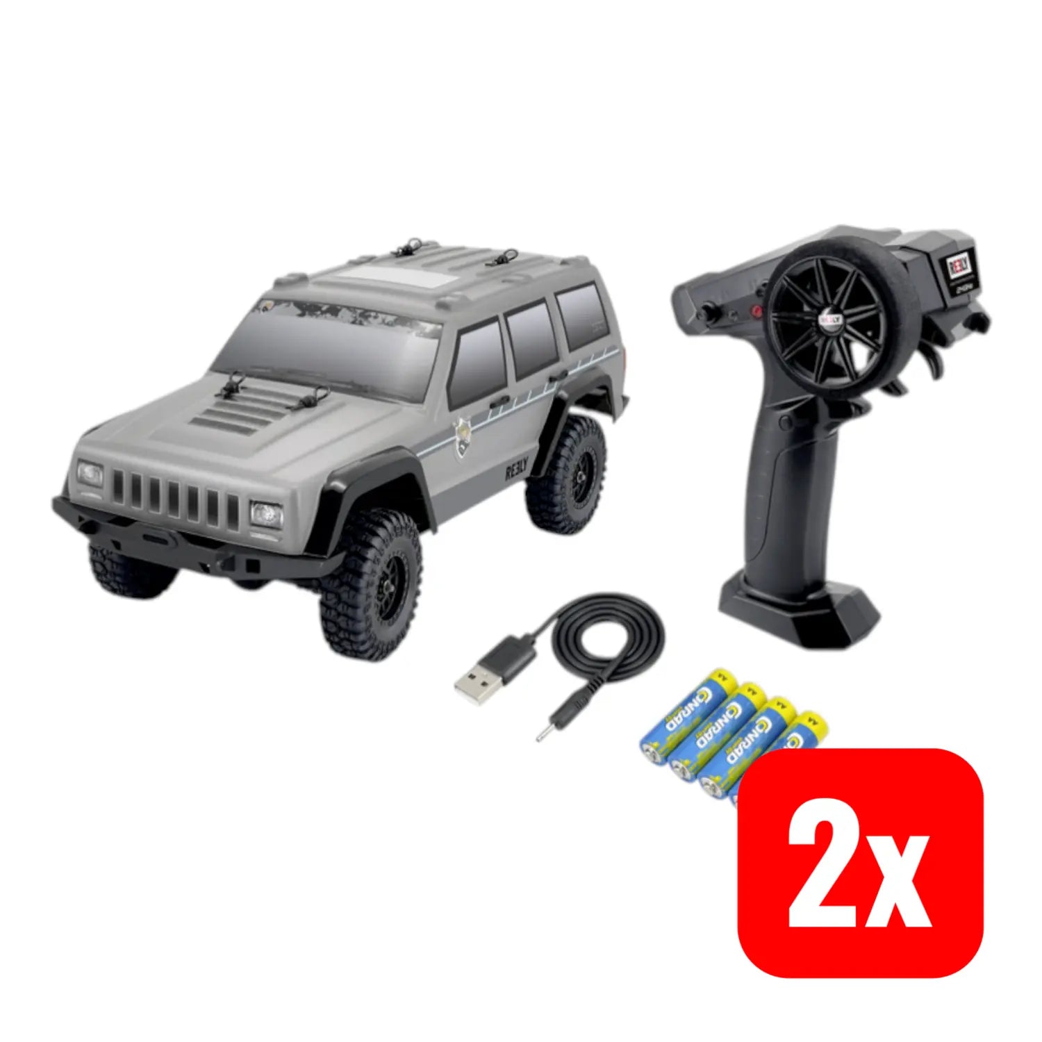 B-Ware Reely Mini Freemen Brushed Auto 1:16 Rennwagen Modell Fernsteuerung Akku 2 Stück B-Ware Reely Mini Freemen Brushed Auto 1:16 Rennwagen Modell Fernsteuerung Akku 2 Stück von Reely