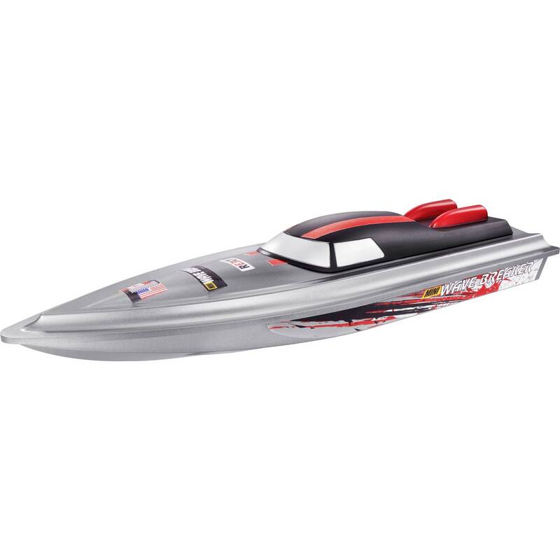B-Ware Reely Mini Wavebreaker 2.0 RC Einsteiger Motorboot ferngesteuert RtR 335 mm B-Ware Reely Mini Wavebreaker 2.0 RC Einsteiger Motorboot ferngesteuert RtR 335 mm von Reely