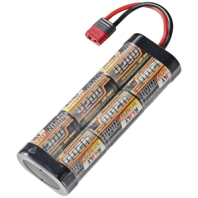 B-Ware Reely Modellbau Akkupack Batterie Ni Mh 7.2 V 4200m Ah Stick T Stecksystem Schwarz B-Ware Reely Modellbau Akkupack Batterie Ni Mh 7.2 V 4200m Ah Stick T Stecksystem Schwarz von Reely