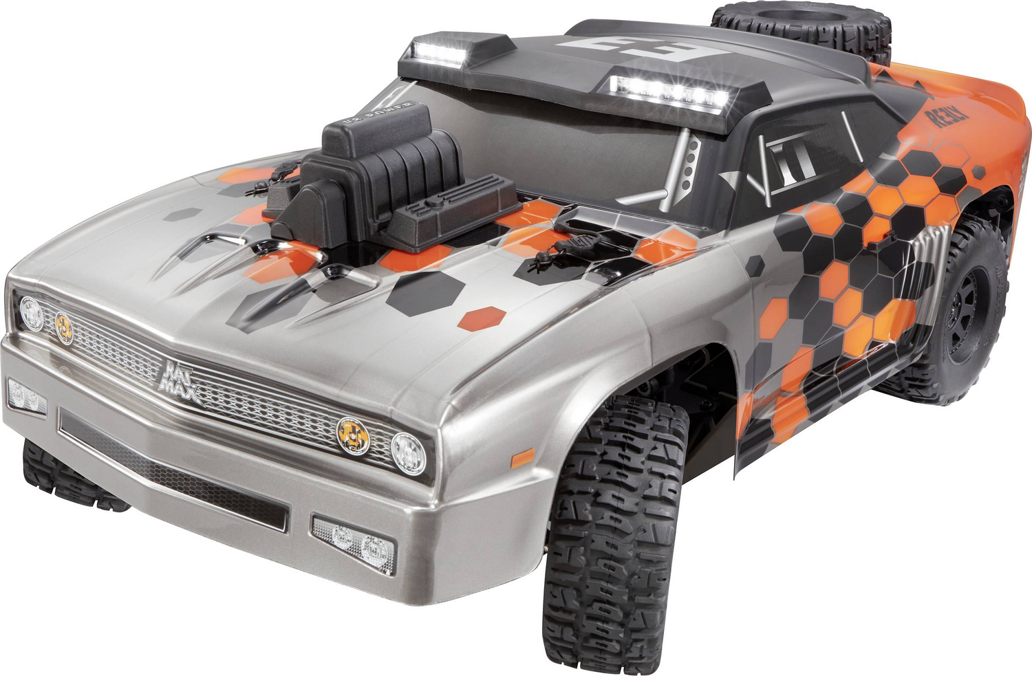 B-Ware Reely Rat Max Brushless 1:10 Xl Rc Modellauto Modellbauauto Allradantrieb 4 Wd511 B-Ware Reely Rat Max Brushless 1:10 Xl Rc Modellauto Modellbauauto Allradantrieb 4 Wd511 von Reely