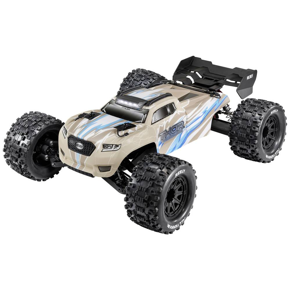 B-Ware Reely Thor Kreidegrau Brushless 1:10 Rc Modellauto Elektro Monstertruck Allrad B-Ware Reely Thor Kreidegrau Brushless 1:10 Rc Modellauto Elektro Monstertruck Allrad von Reely