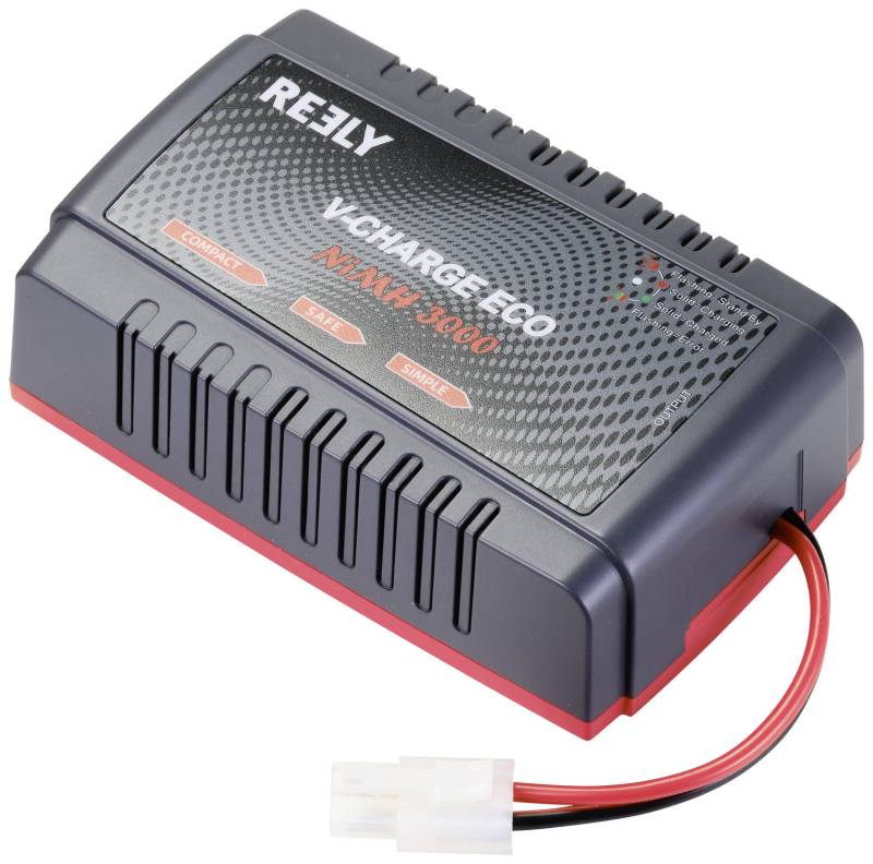 B-Ware Reely V Charge Eco Ni Mh 3000 Modellbau Ladegerät Akku Ladegerät 230 V 2 Stück B-Ware Reely V Charge Eco Ni Mh 3000 Modellbau Ladegerät Akku Ladegerät 230 V 2 Stück von Reely