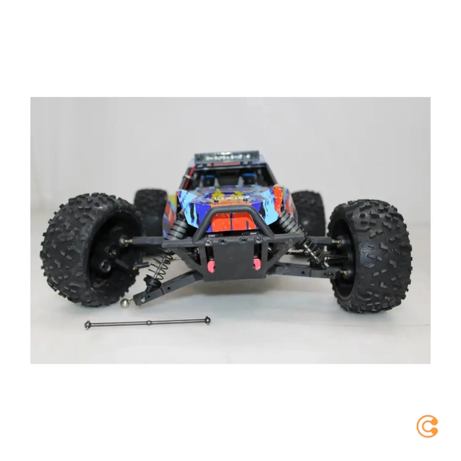 C-Ware 1:10 Ep Sandbuggy Stagger Rtr Sc Buggy Fahrzeug 100% Rtr  Siehe Text/Foto von Reely