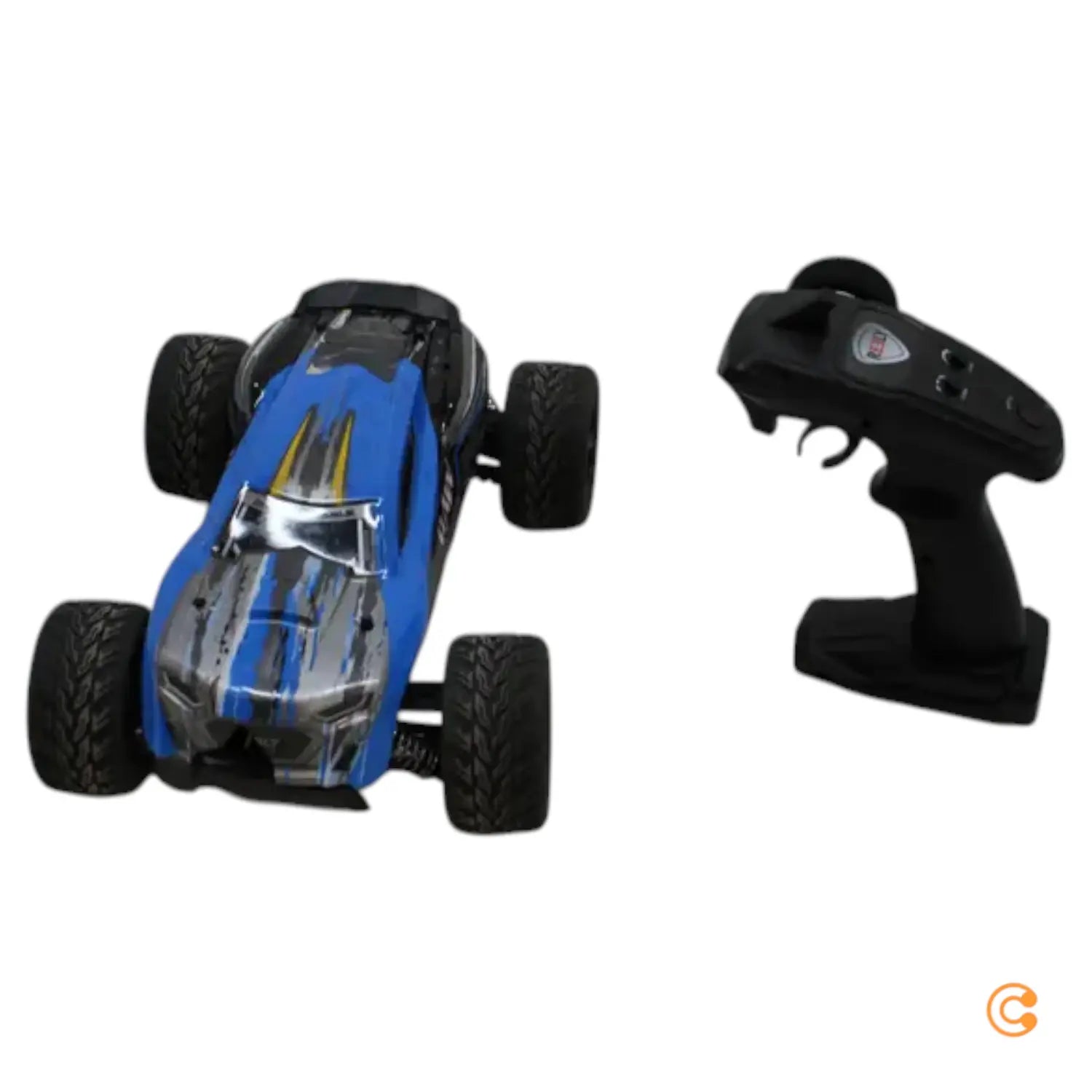 C-Ware Reely Blue Brushed 1:14 Rc Modellauto Elektroauto Allradantrieb  Siehe Text/Foto von Reely