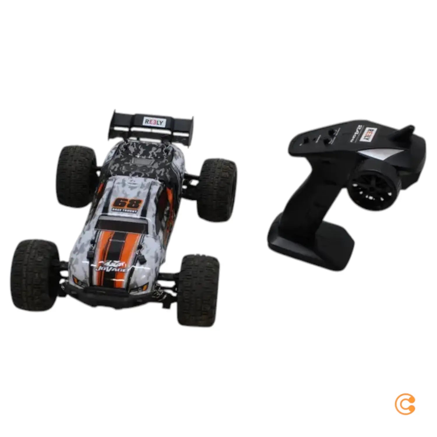C-Ware Reely Jovage Orange Weiß Einsteiger Modellauto Elektro Rc Siehe Text/Foto729 C-Ware Reely Jovage Orange Weiß Einsteiger Modellauto Elektro Rc Siehe Text/Foto729 von Reely