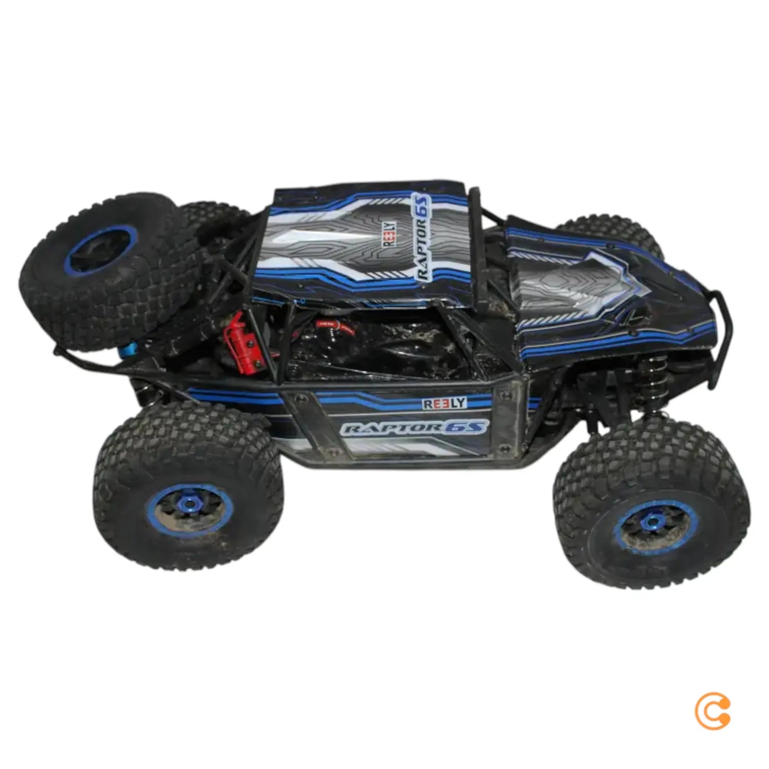 C-Ware Reely Raptor 6 S Brushless 1:8 Rc Modellauto Elektro Buggy Auto Siehe Text/Foto C-Ware Reely Raptor 6 S Brushless 1:8 Rc Modellauto Elektro Buggy Auto Siehe Text/Foto von Reely