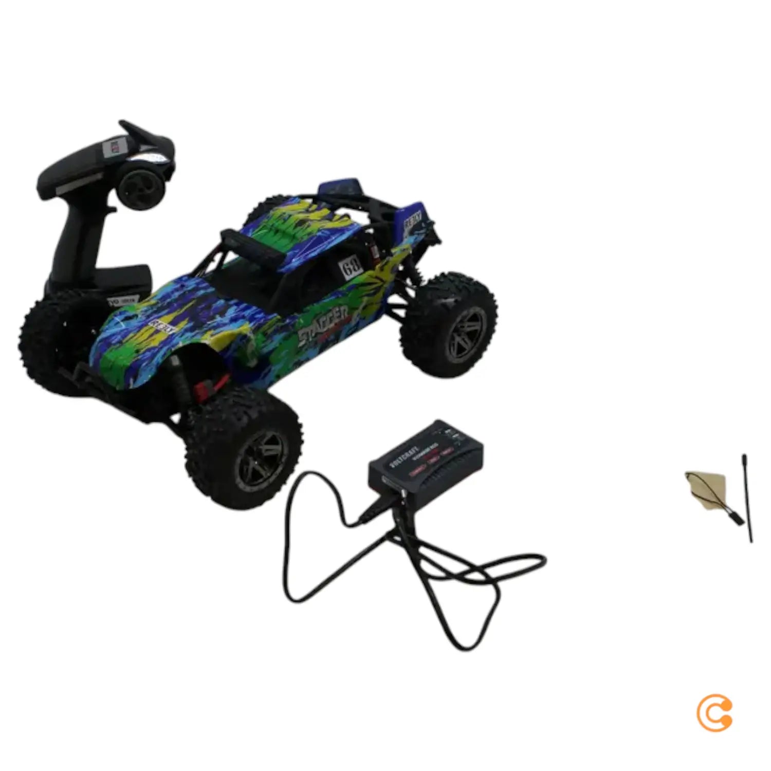 C-Ware Reely Stagger Brushless 1:10 Rc Modellauto Elektro Buggy 4 Wd Siehe Text/Foto957 von Reely