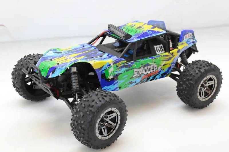 C-Ware Reely Stagger Brushless 1:10 Rc Modellauto Elektro Buggy Auto Siehe Text/Foto von Reely