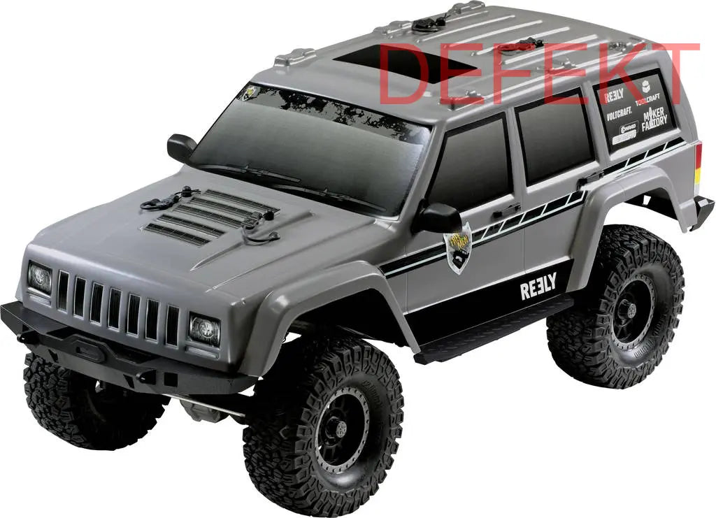 D-Ware Reely Free Men 1:10 Rc Modellauto Elektro Crawler Allradantrieb Defektware D-Ware Reely Free Men 1:10 Rc Modellauto Elektro Crawler Allradantrieb Defektware von Reely