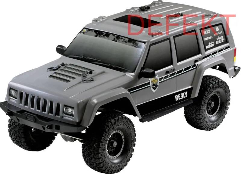 D-Ware Reely Free Men 1:10 Rc Modellauto Elektro Crawler Allradantrieb Defektware D-Ware Reely Free Men 1:10 Rc Modellauto Elektro Crawler Allradantrieb Defektware von Reely