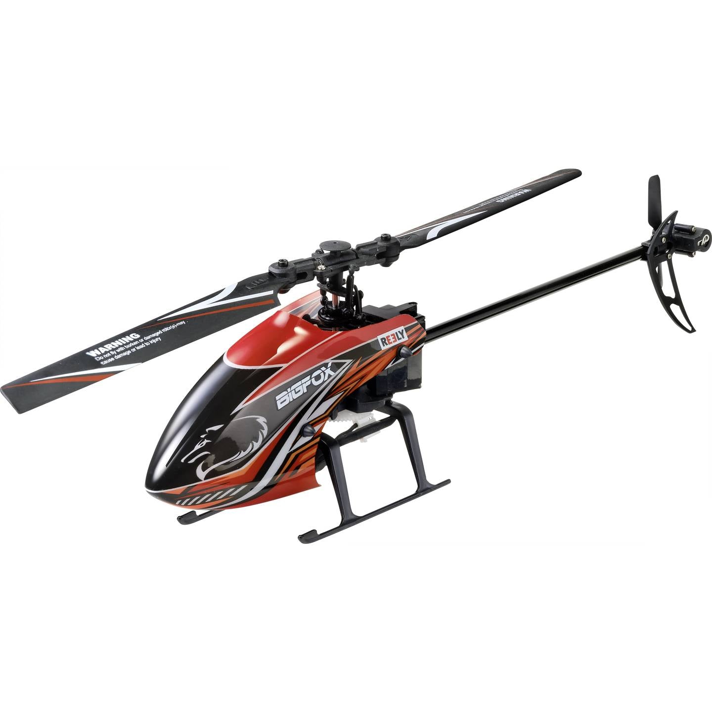 D-Ware Reely RC Hubschrauber Bigfox RtF Modell Flugzeug Hängemodell 15 Minuten Flugzeit D-Ware Reely RC Hubschrauber Bigfox RtF Modell Flugzeug Hängemodell 15 Minuten Flugzeit von Reely