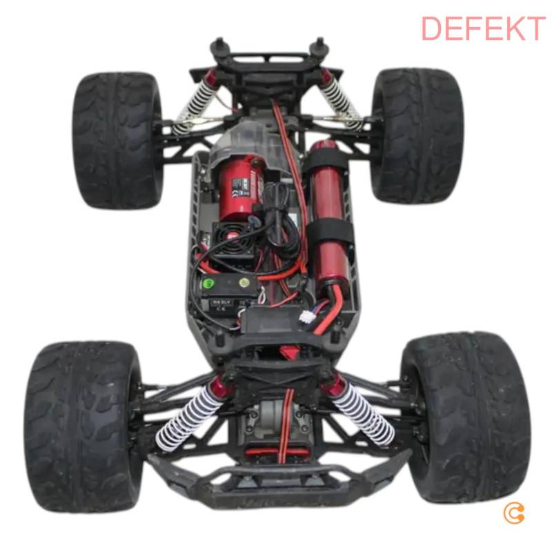 D-Ware Reely Rc Monstertruck Modellauto New2 1:10 Allradantrieb Akku Truck Defektware D-Ware Reely Rc Monstertruck Modellauto New2 1:10 Allradantrieb Akku Truck Defektware von Reely