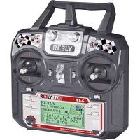 Reely HT-6 Hand-Fernsteuerung 2,4GHz Anzahl Kanäle: 6 inkl. Empfänger von Reely