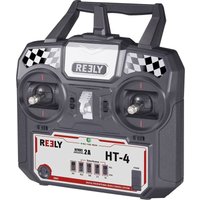[GEBRAUCHT] B-Ware Reely Ht 4 Hand Fernsteuerung 2,4 G Hz Anzahl Kanäle: 4 Inkl. Empfänger536 von Reely